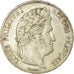 Münze, Frankreich, Louis-Philippe, 5 Francs, 1832, Rouen, S+, Silber, KM:749.2