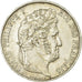Coin, France, Louis-Philippe, 5 Francs, 1846, Paris, EF(40-45), Silver,KM 749.1
