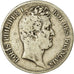 Moneta, Francia, Louis-Philippe, 5 Francs, 1830, Rouen, MB, Argento, KM:735.2