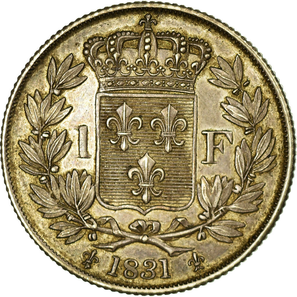 Monnaie, France, Henri V, Franc, 1831, ESSAI, SUP, Argent, Gadoury:451, KM:28.2