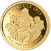 Coin, Samoa, Hercule, 5 Dollars, 2013, MS(65-70), Gold, KM:246