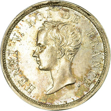 Coin, France, Henri V, 1/2 Franc, 1833, Essai - Hybride, MS(63), Silver, KM:23