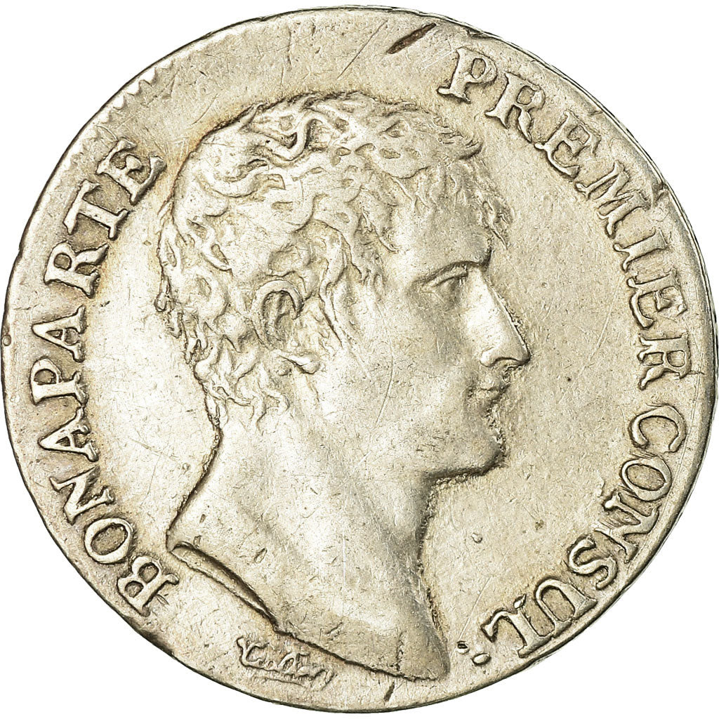 Coin, France, Napoléon I, Franc, An 12, Bordeaux, EF(40-45), Silver, KM:656.8