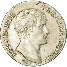 Coin, France, Napoléon I, Franc, An 12, Bordeaux, EF(40-45), Silver, KM:656.8