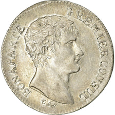 Coin, France, Napoléon I, Franc, An 12, Bordeaux, AU(50-53), Silver, KM:656.8