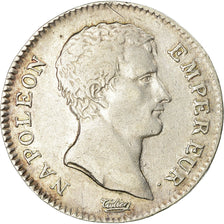 Coin, France, Napoléon I, Franc, AN 13, Paris, EF(40-45), Silver, KM:656.1