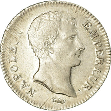 Coin, France, Napoléon I, Franc, AN 13, Limoges, EF(40-45), Silver, KM:656.7