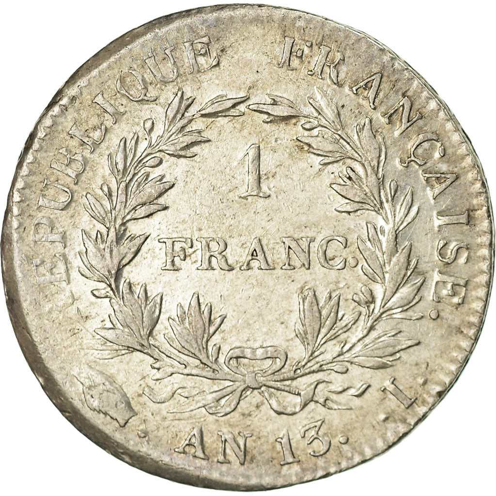 Coin, France, Napoléon I, Franc, AN 13, Limoges, EF(40-45), Silver, KM:656.7