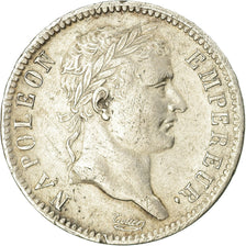 Coin, France, Napoléon I, Franc, 1809, Paris, EF(40-45), Silver, KM:692.1