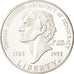 United States, Dollar, 1993, Jefferson, Proof, Silver, KM:249