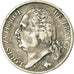 Moneta, Francja, Louis XVIII, Louis XVIII, Franc, 1820, Bordeaux, VF(30-35)