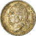 Monnaie, France, Louis XVIII, Louis XVIII, Franc, 1824, Bordeaux, TTB+, Argent