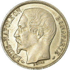 Coin, France, Napoleon III, Napoléon III, Franc, 1852, Paris, AU(50-53)