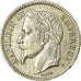 Coin, France, Napoleon III, Napoléon III, Franc, 1866, Bordeaux, AU(55-58)