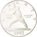 United States, Dollar, 1992, Baseball, Proof, Silver, KM:234