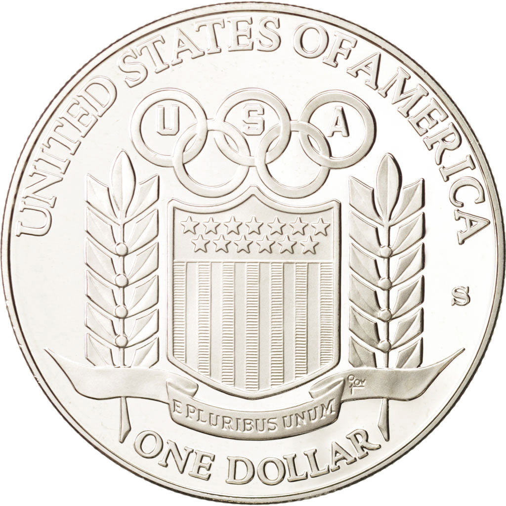 United States, Dollar, 1992, Baseball, Proof, Silver, KM:234