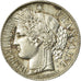 Moneda, Francia, Cérès, Franc, 1850, Bordeaux, EBC, Plata, KM:759.3