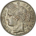 Coin, France, Cérès, Franc, 1871, Bordeaux, MS(63), Silver, KM:822.2
