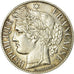 Coin, France, Cérès, Franc, 1872, Bordeaux, AU(55-58), Silver, KM:822.2
