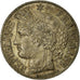 Coin, France, Cérès, Franc, 1871, Bordeaux, AU(55-58), Silver, KM:822.2