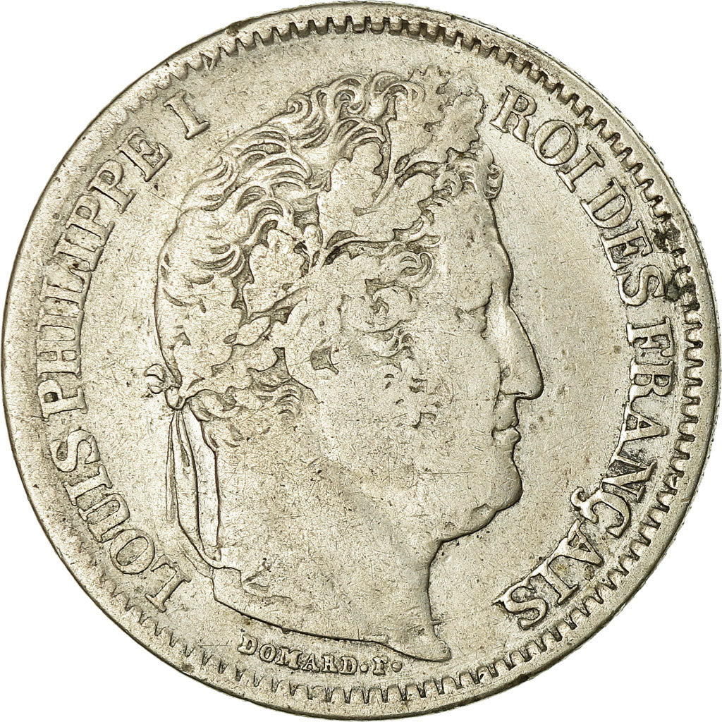 Coin, France, Louis-Philippe, 2 Francs, 1834, Paris, VF(30-35), Silver