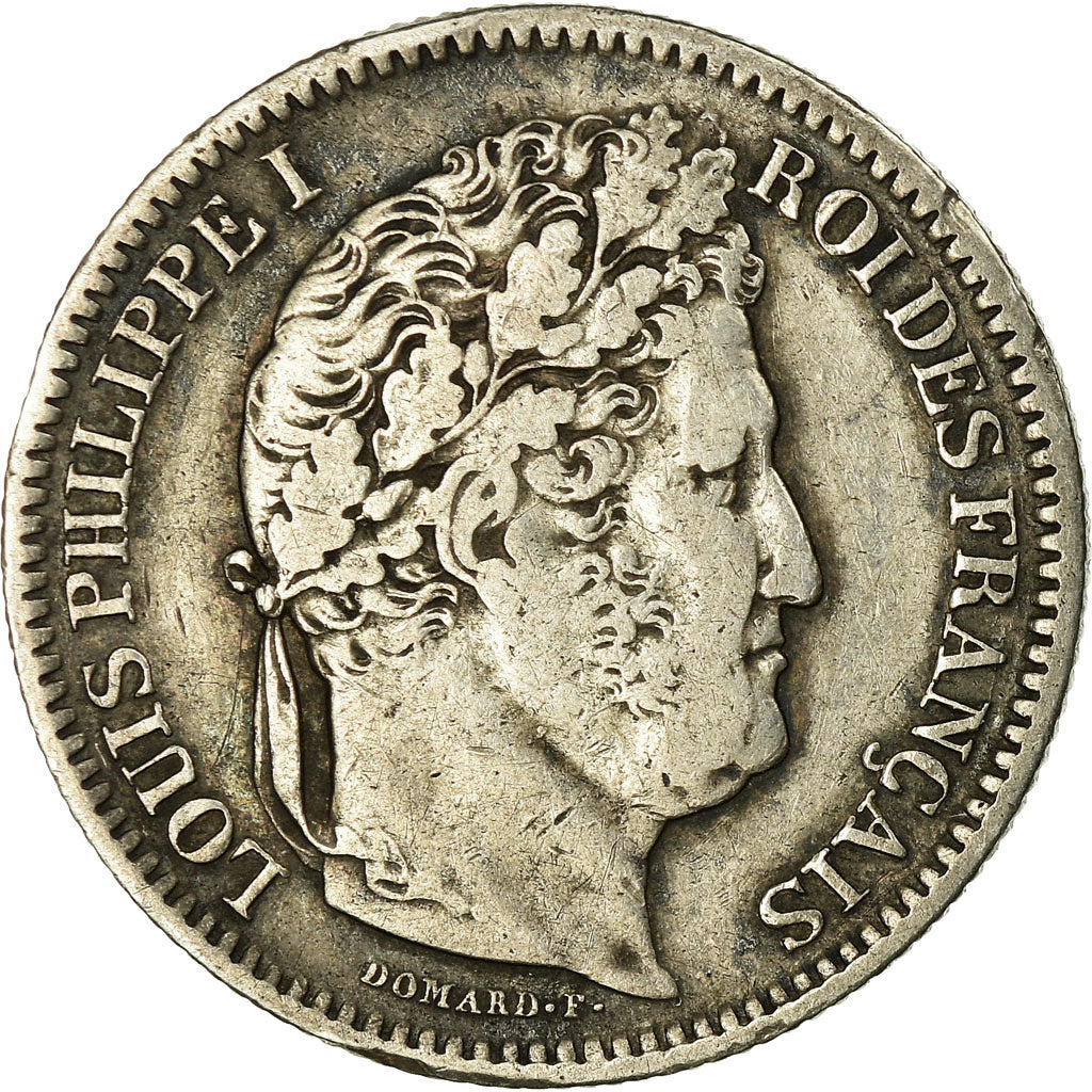 Monnaie, France, Louis-Philippe, 2 Francs, 1843, Bordeaux, TTB, Argent, KM:743.7