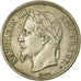 Moneda, Francia, Napoleon III, Napoléon III, 2 Francs, 1866, Bordeaux, MBC+
