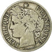 Monnaie, France, Cérès, 2 Francs, 1871, Paris, TB, Argent, Gadoury:530a