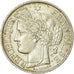 Coin, France, Cérès, 2 Francs, 1887, Paris, AU(55-58), Silver, KM:817.1