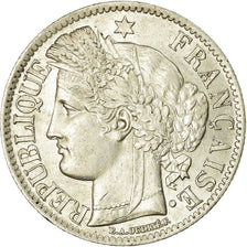 Coin, France, Cérès, 2 Francs, 1870, Bordeaux, AU(50-53), Silver, KM:816.2