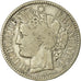 Coin, France, Cérès, 2 Francs, 1871, Bordeaux, VF(20-25), Silver, KM:816.2
