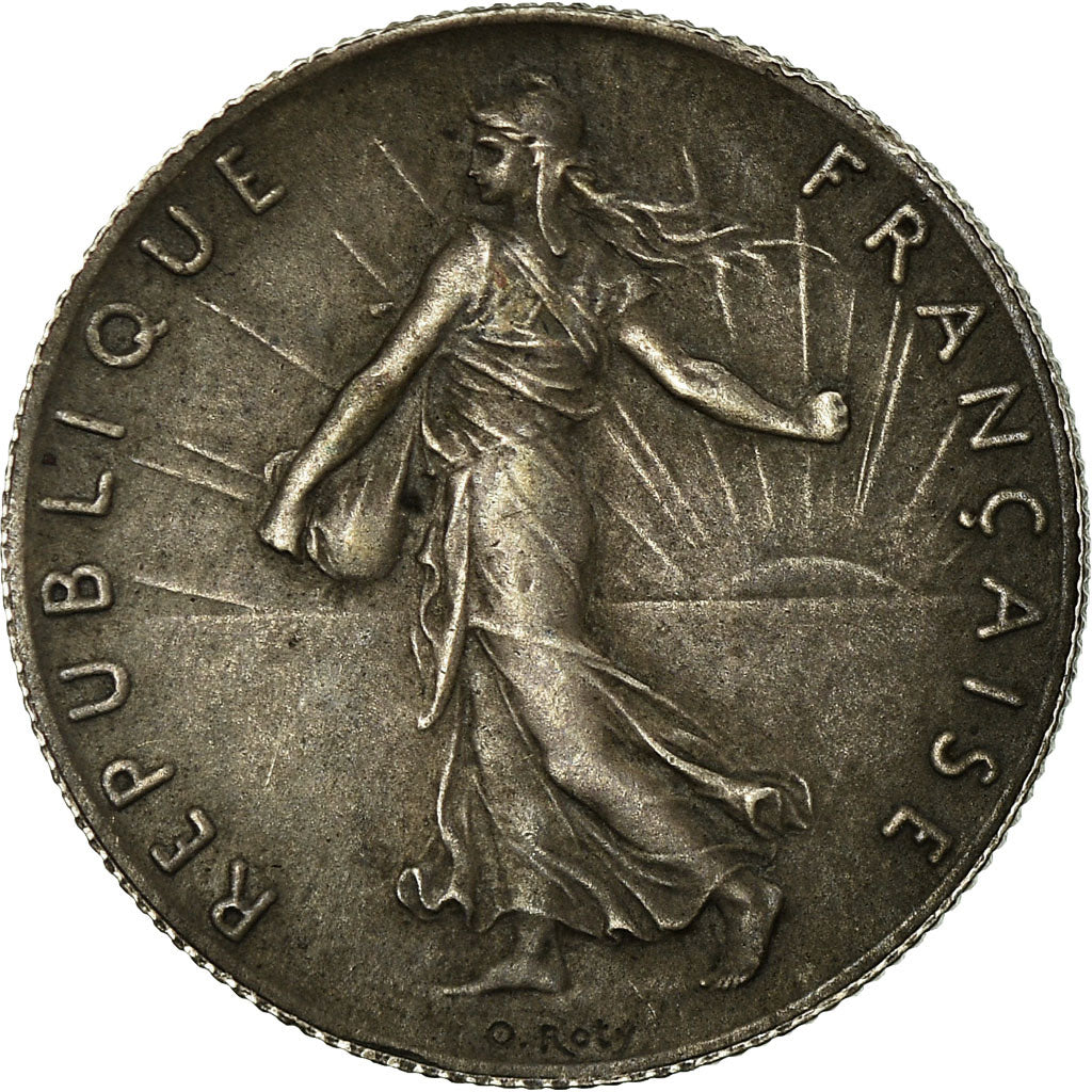 Coin, France, Semeuse, 50 Centimes, 1897, Paris, Flan mat, AU(55-58), Silver