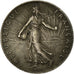 Coin, France, Semeuse, 50 Centimes, 1897, Paris, Flan mat, AU(55-58), Silver