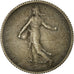 Moneta, Francia, Semeuse, Franc, 1898, Paris, Flan mat, SPL-, Argento, KM:844.1