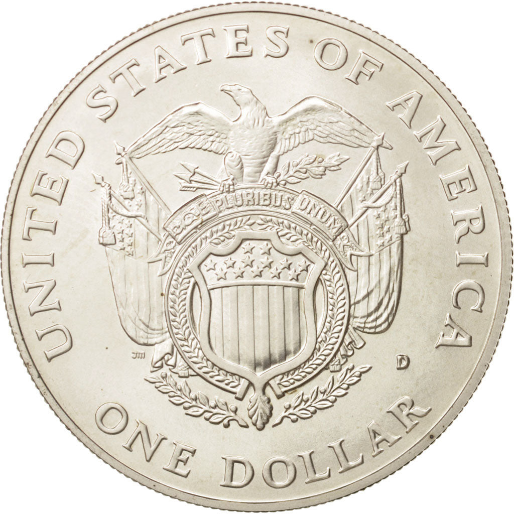 United States, Dollar, 1994, Capitol, Silver, KM:253