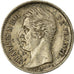 Moeda, França, Charles X, 1/4 Franc, 1826, Paris, AU(55-58), Prata, KM:722.1