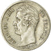 Coin, France, Charles X, 1/4 Franc, 1828, La Rochelle, EF(40-45), Silver