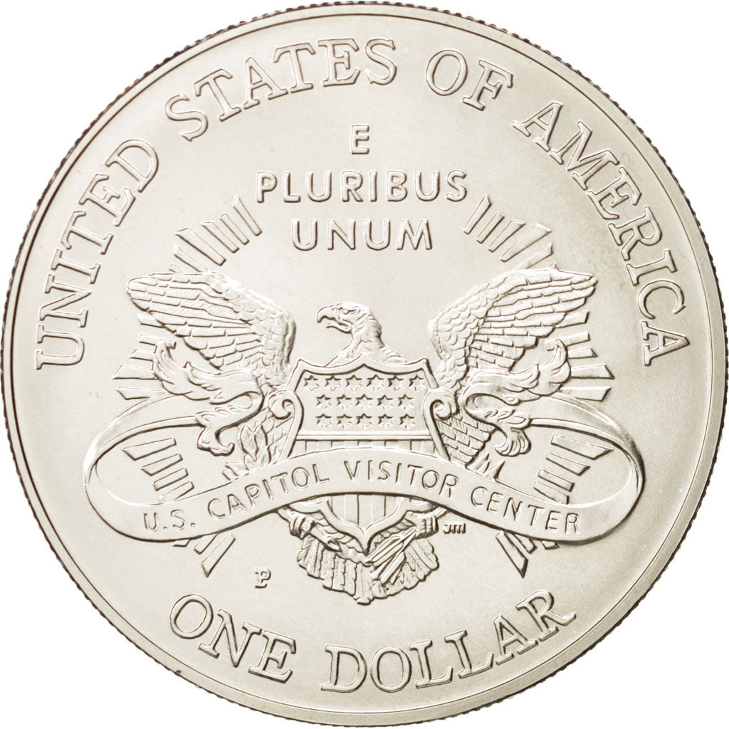 United States, Dollar, 2001, Capitol, Silver, KM:324
