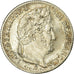 Coin, France, Louis-Philippe, 1/2 Franc, 1831, Bordeaux, AU(50-53), Silver