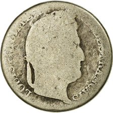 Coin, France, Louis-Philippe, 50 Centimes, 1845, Bordeaux, VG(8-10), Silver