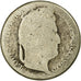 Coin, France, Louis-Philippe, 50 Centimes, 1845, Bordeaux, VG(8-10), Silver