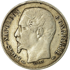 Coin, France, Napoléon III, 50 Centimes, 1852, Paris, VF(20-25), Silver