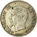 Coin, France, Napoleon III, Napoléon III, 20 Centimes, 1860, Strasbourg