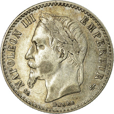 Coin, France, Napoleon III, Napoléon III, 50 Centimes, 1865, Bordeaux