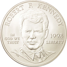 United States, Dollar, 1998, Kennedy, Silver, KM:287