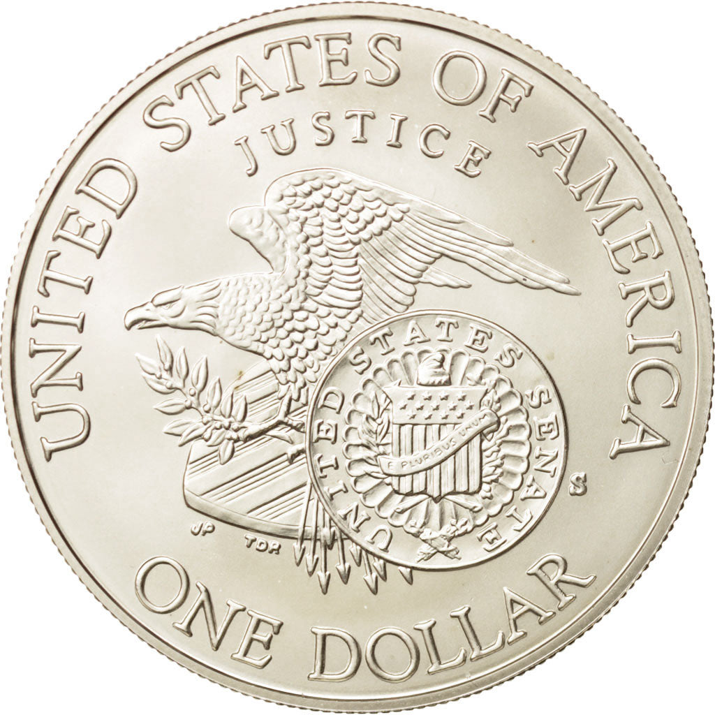 United States, Dollar, 1998, Kennedy, Silver, KM:287