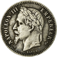 Coin, France, Napoleon III, Napoléon III, 50 Centimes, 1867, Bordeaux