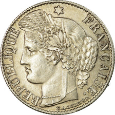 Coin, France, Cérès, 50 Centimes, 1881, Paris, AU(55-58), Silver, KM:834.1