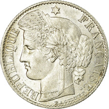 Coin, France, Cérès, 50 Centimes, 1895, Paris, AU(55-58), Silver, KM:834.1