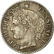 Münze, Frankreich, Cérès, 20 Centimes, 1850, Paris, VZ, Silber, KM:758.1